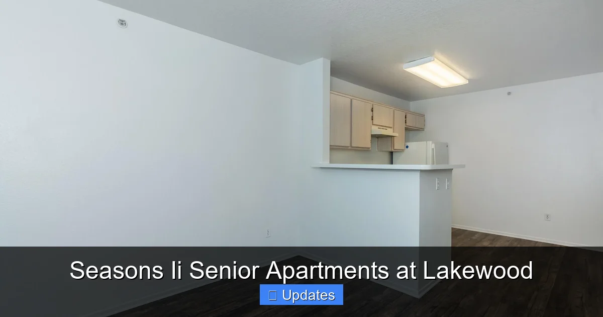 Seasons Ii Senior Apartments at Lakewood