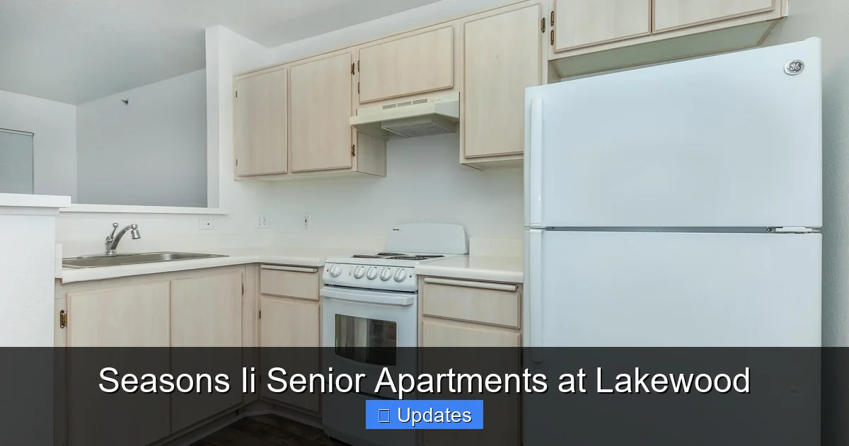 Seasons Ii Senior Apartments at Lakewood