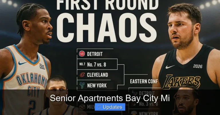 Senior Apartments Bay City Mi