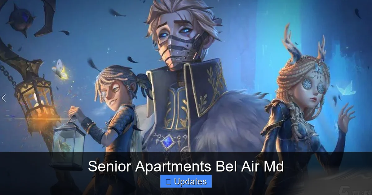 Senior Apartments Bel Air Md
