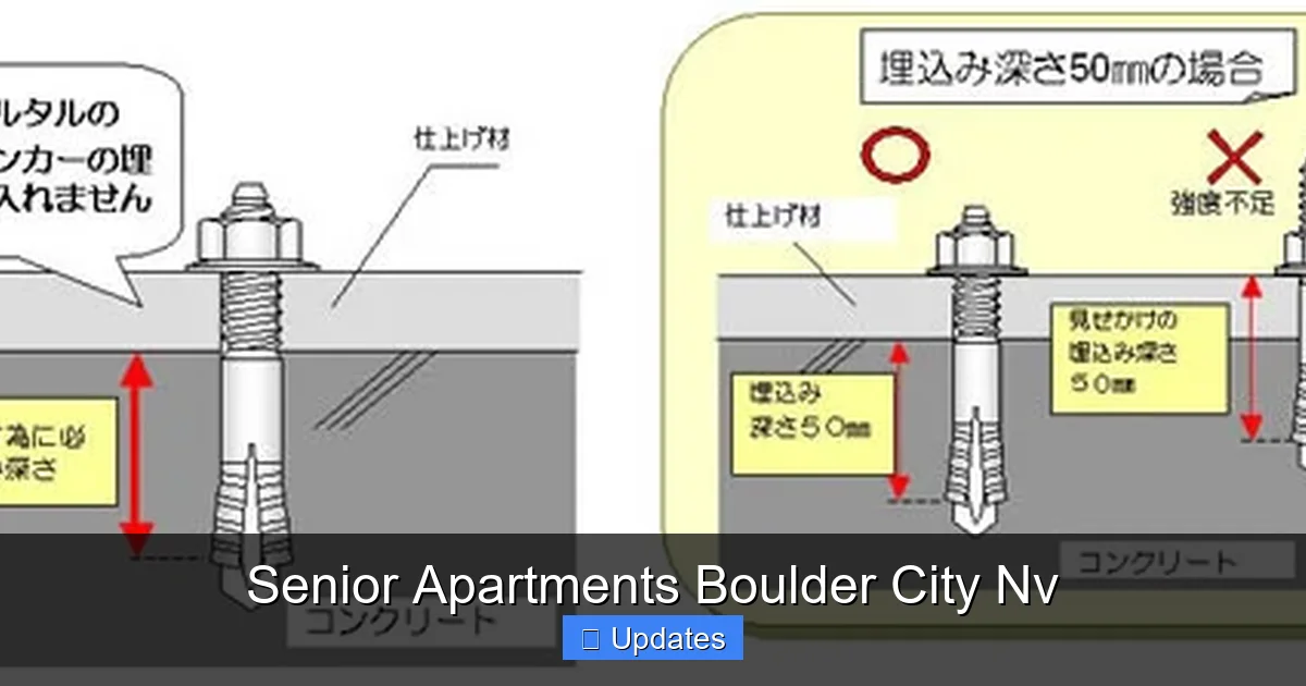 Senior Apartments Boulder City Nv