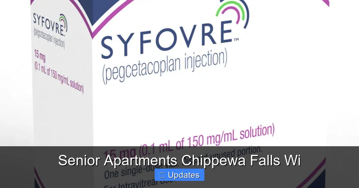 Senior Apartments Chippewa Falls Wi