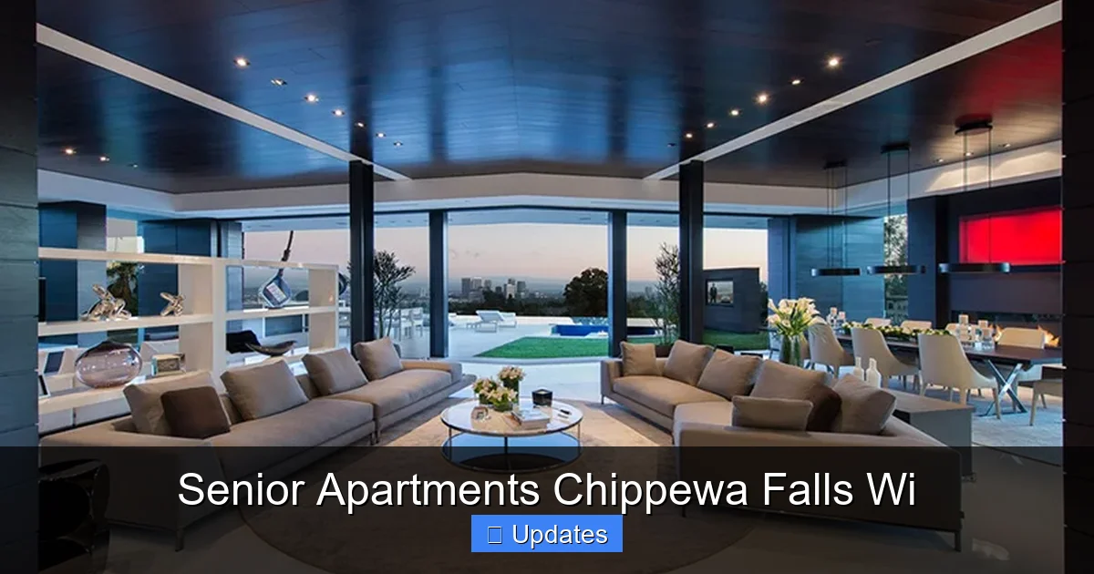 Senior Apartments Chippewa Falls Wi