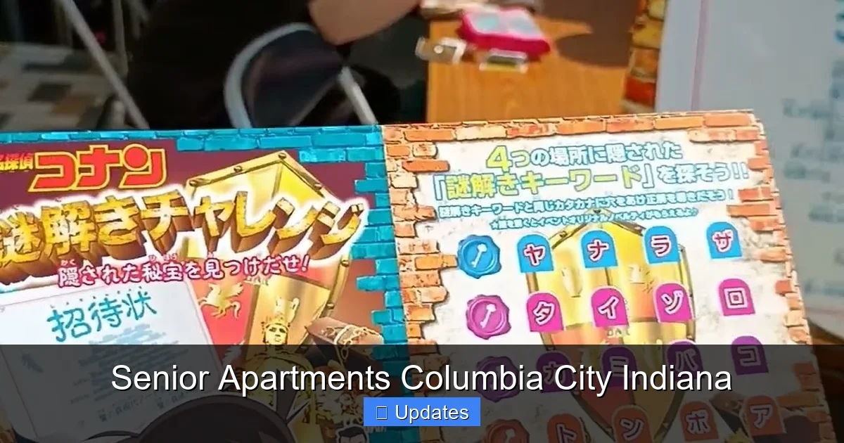 Senior Apartments Columbia City Indiana