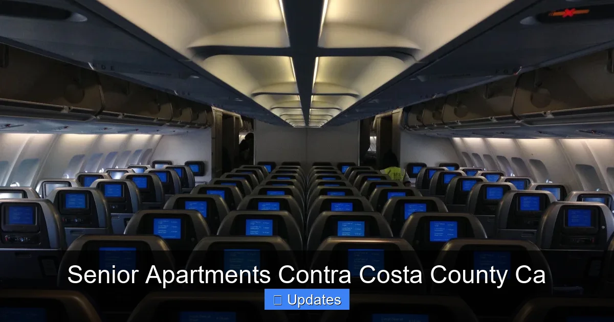 Senior Apartments Contra Costa County Ca