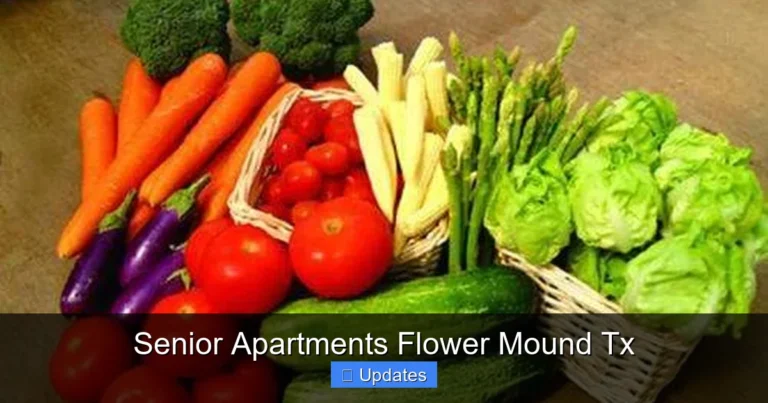 Senior Apartments Flower Mound Tx
