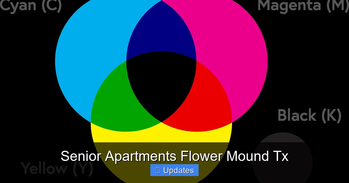 Senior Apartments Flower Mound Tx
