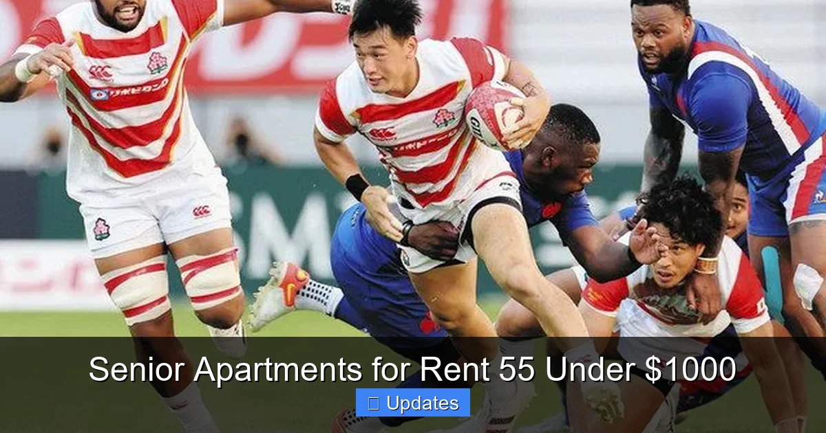 Senior Apartments for Rent 55 Under $1000