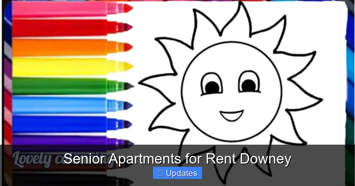 Senior Apartments for Rent Downey