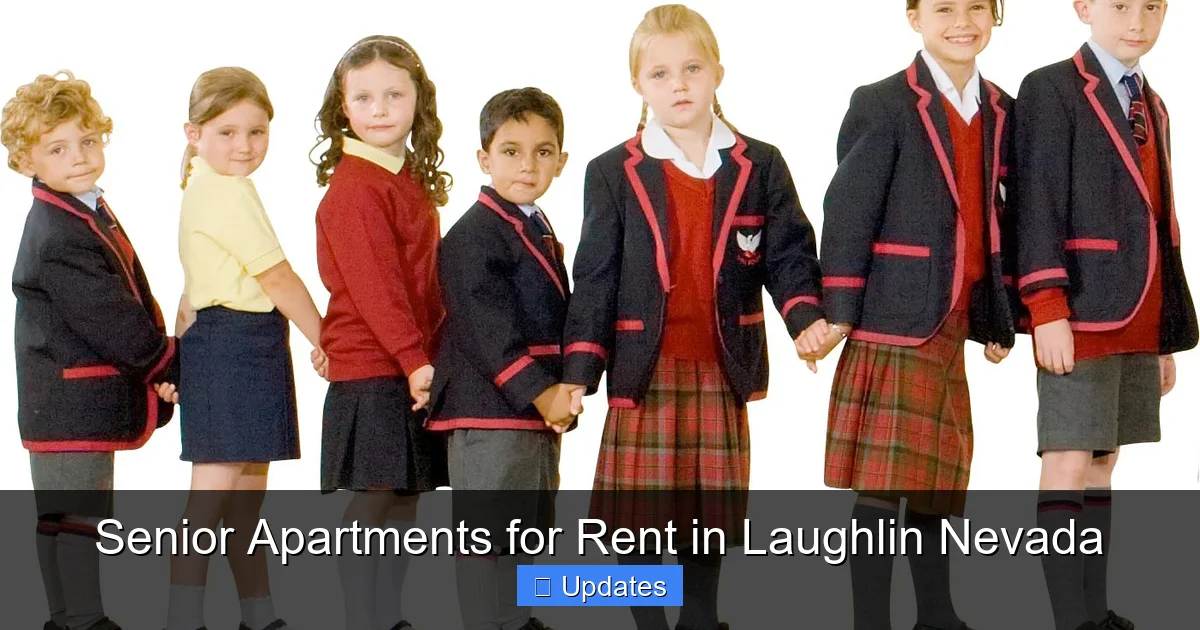 Senior Apartments for Rent in Laughlin Nevada