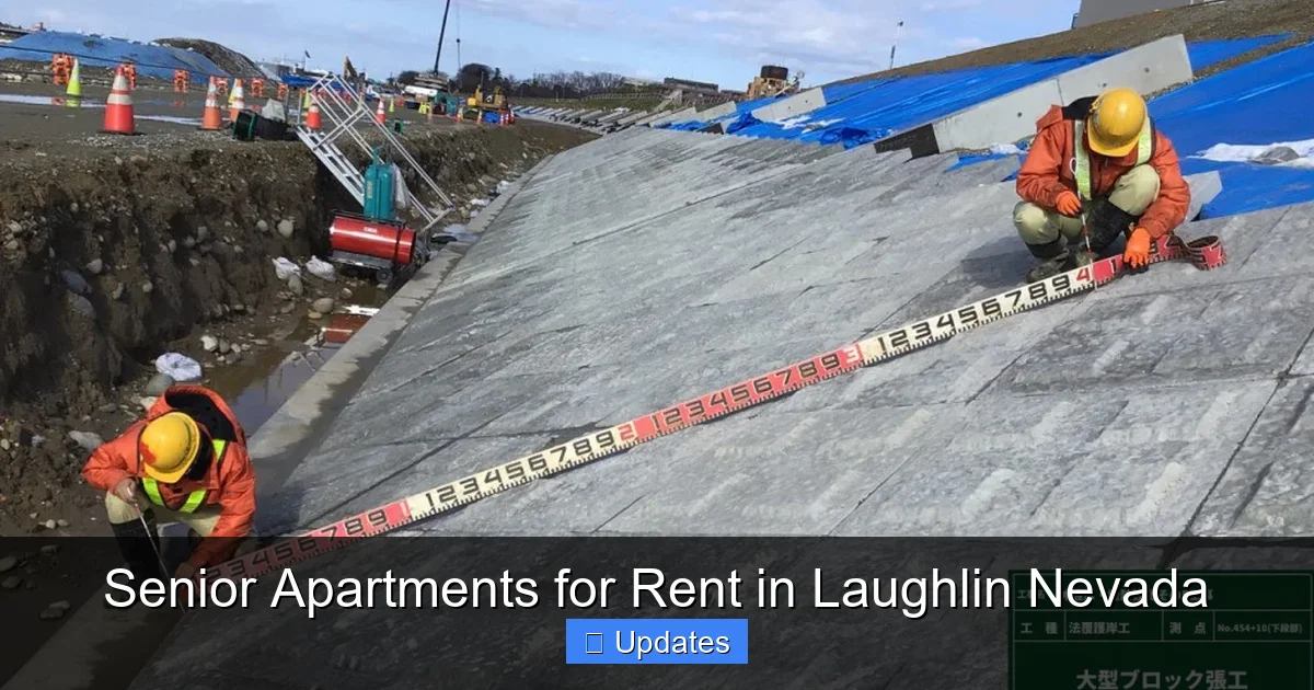 Senior Apartments for Rent in Laughlin Nevada