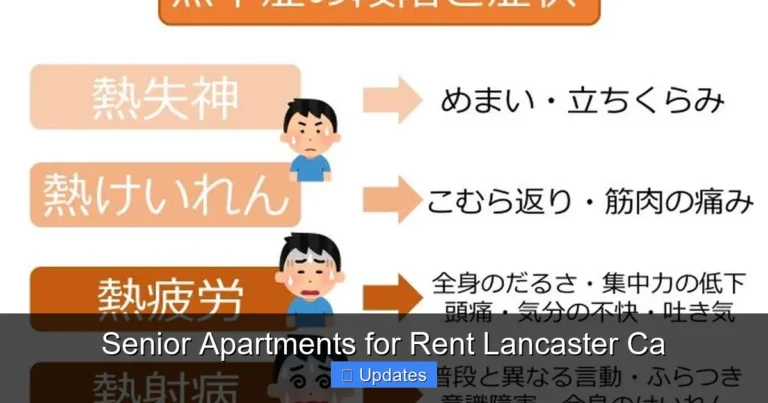 Senior Apartments for Rent Lancaster Ca