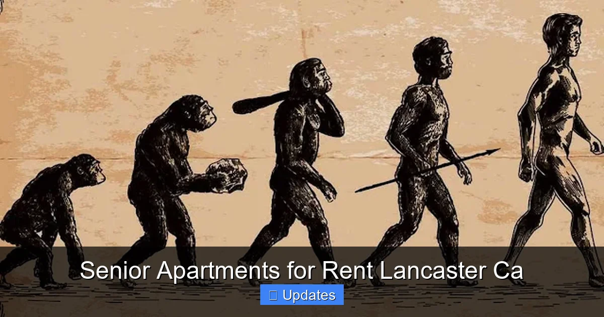 Senior Apartments for Rent Lancaster Ca