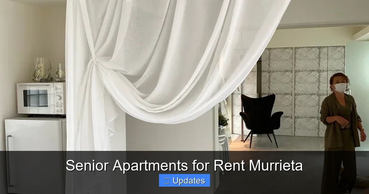 Senior Apartments for Rent Murrieta