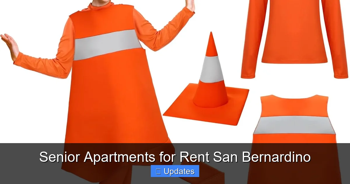 Senior Apartments for Rent San Bernardino