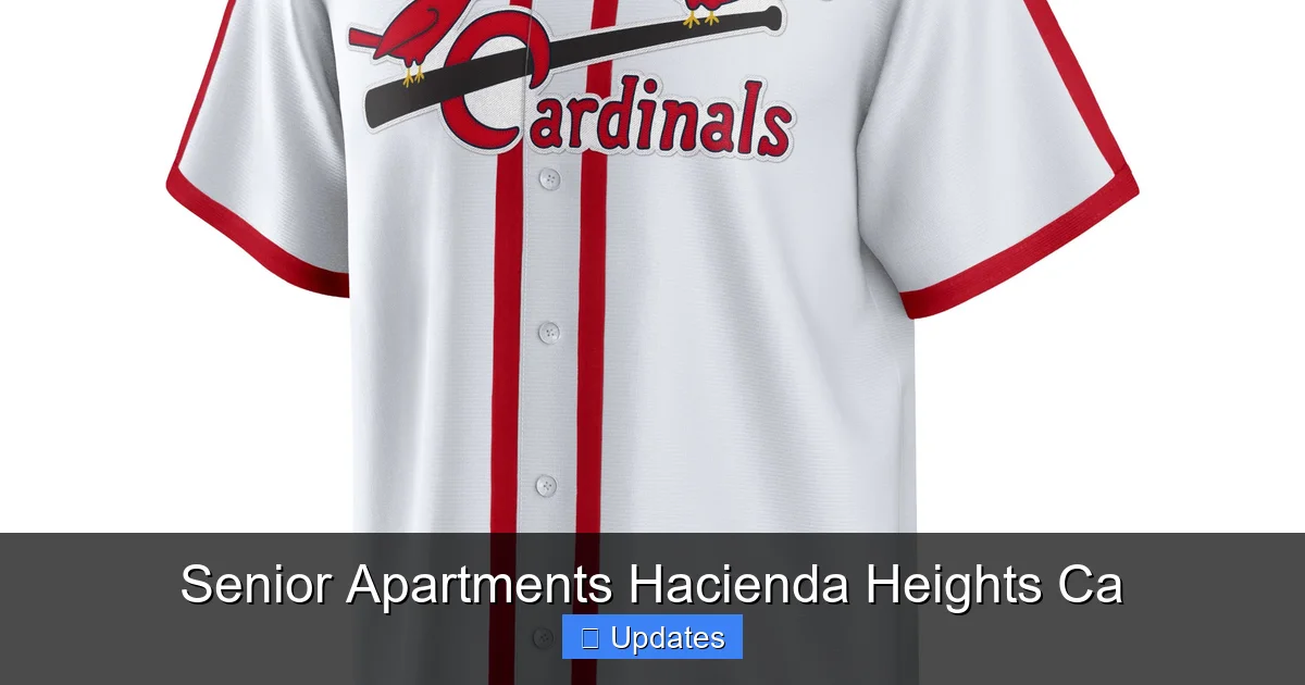 Senior Apartments Hacienda Heights Ca