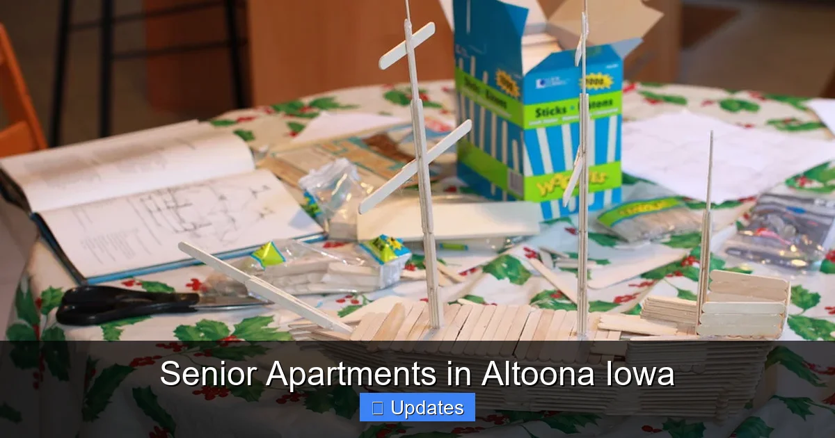 Senior Apartments in Altoona Iowa