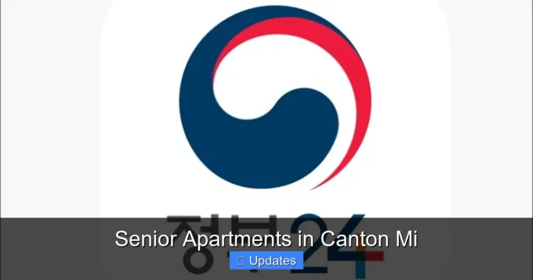 Senior Apartments in Canton Mi