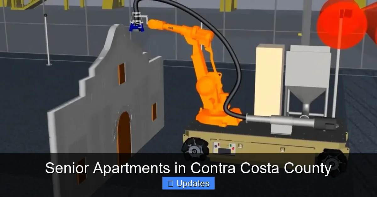 Senior Apartments in Contra Costa County