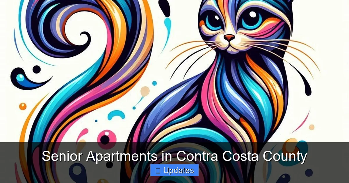 Senior Apartments in Contra Costa County
