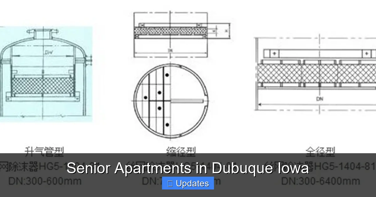 Senior Apartments in Dubuque Iowa