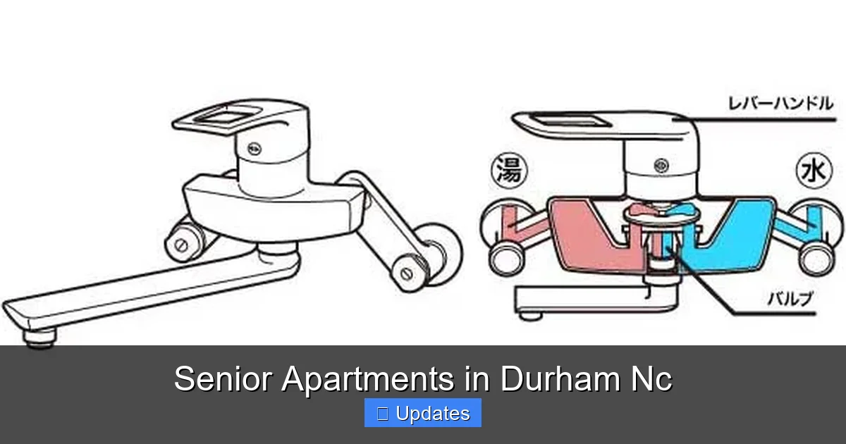 Senior Apartments in Durham Nc