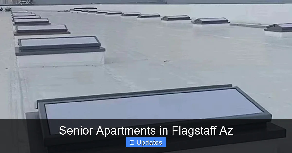 Senior Apartments in Flagstaff Az