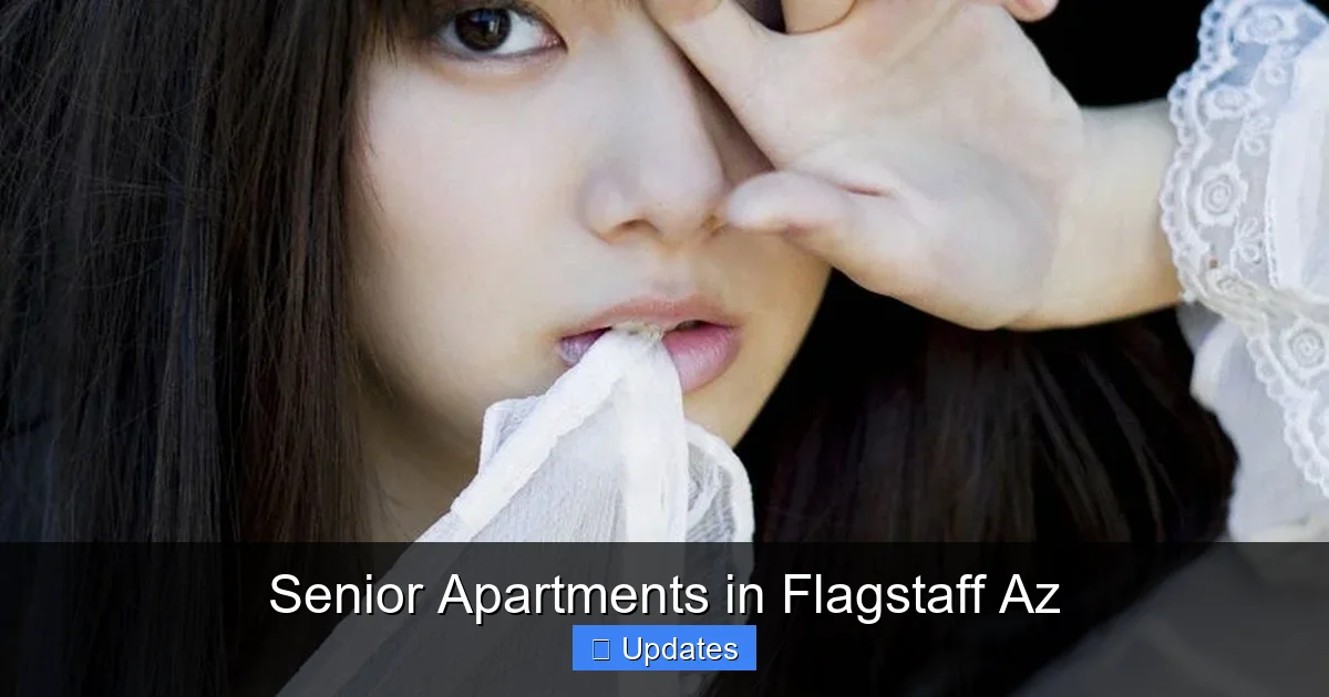 Senior Apartments in Flagstaff Az