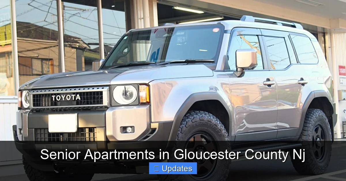 Senior Apartments in Gloucester County Nj