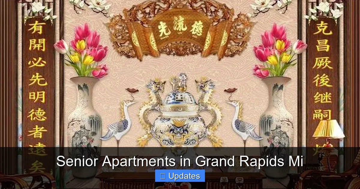 Senior Apartments in Grand Rapids Mi