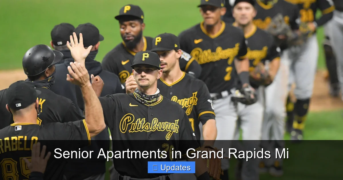 Senior Apartments in Grand Rapids Mi