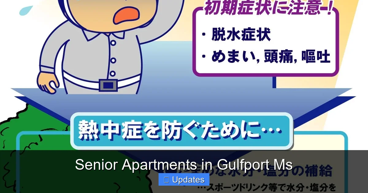 Senior Apartments in Gulfport Ms