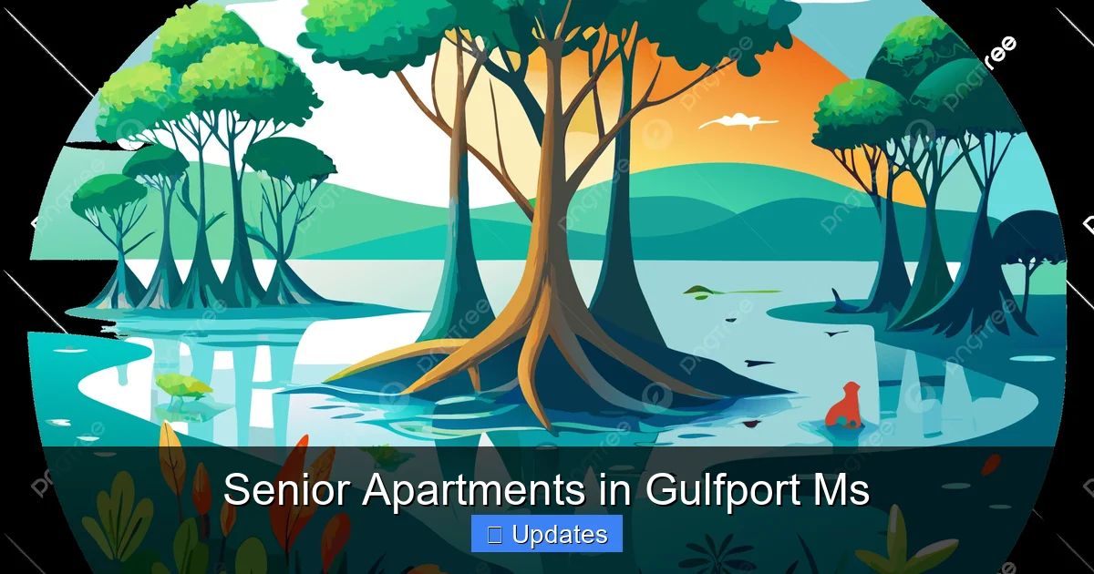 Senior Apartments in Gulfport Ms