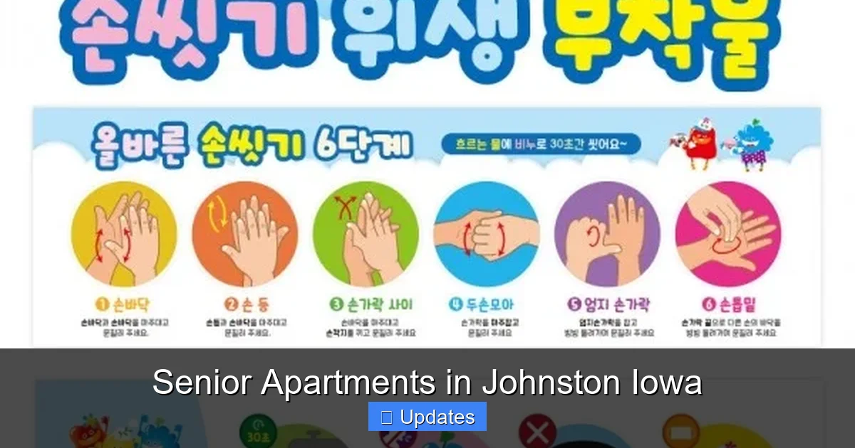 Senior Apartments in Johnston Iowa