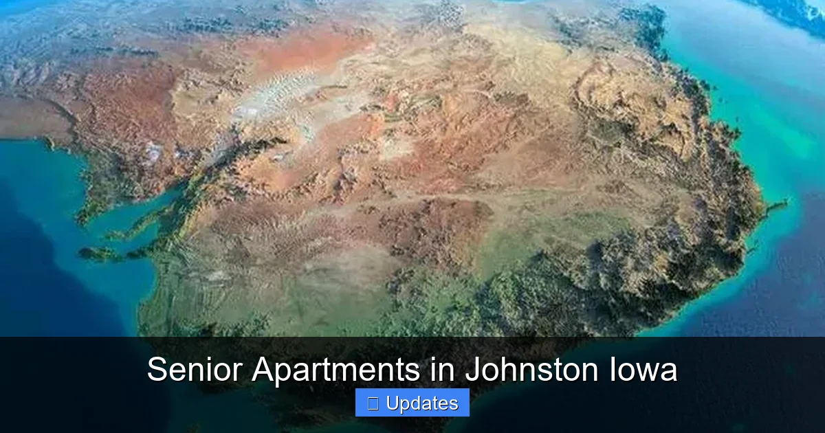 Senior Apartments in Johnston Iowa