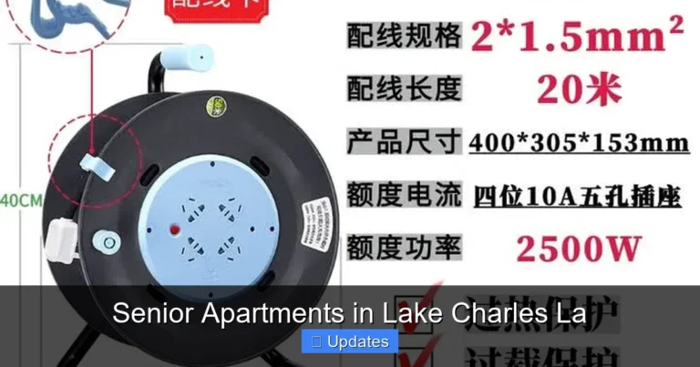 Senior Apartments in Lake Charles La