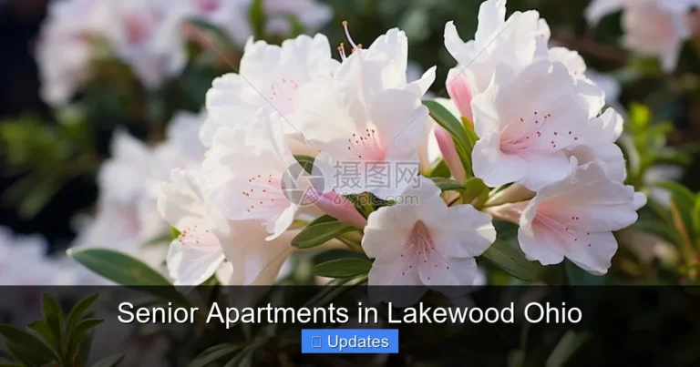 Senior Apartments in Lakewood Ohio