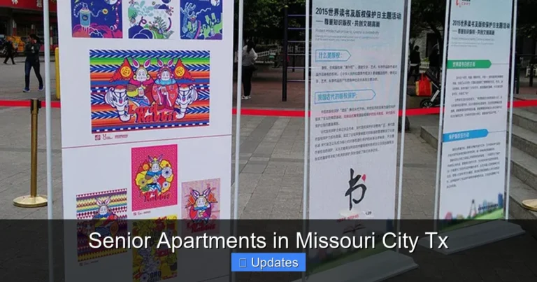 Senior Apartments in Missouri City Tx