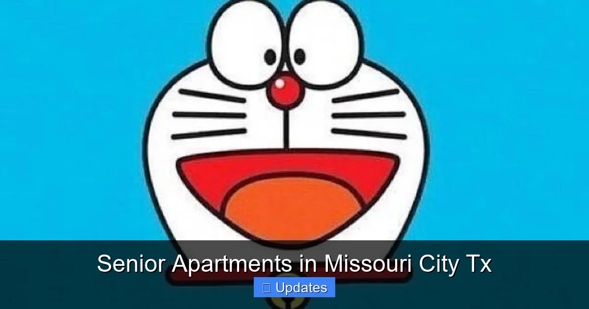 Senior Apartments in Missouri City Tx