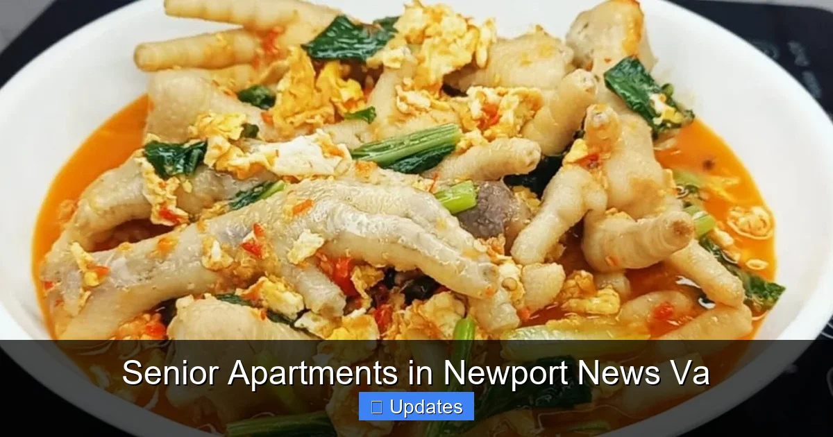 Senior Apartments in Newport News Va