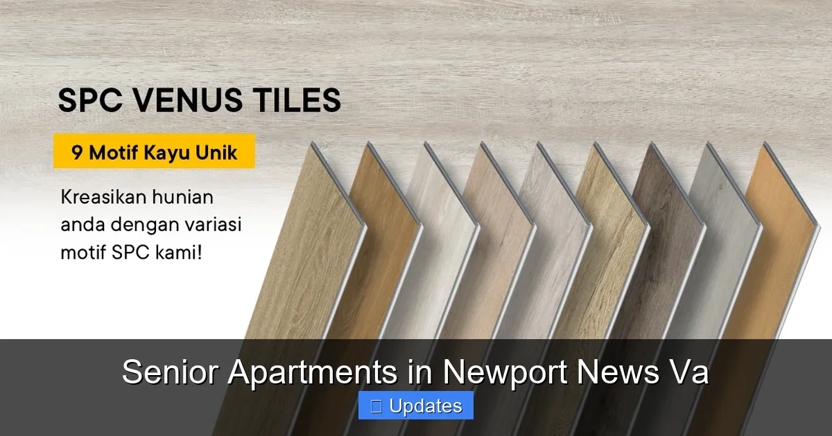 Senior Apartments in Newport News Va