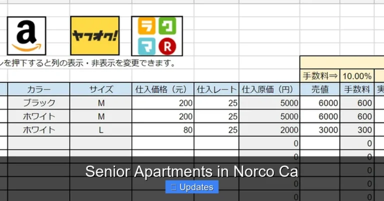 Senior Apartments in Norco Ca