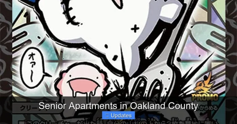 Senior Apartments in Oakland County