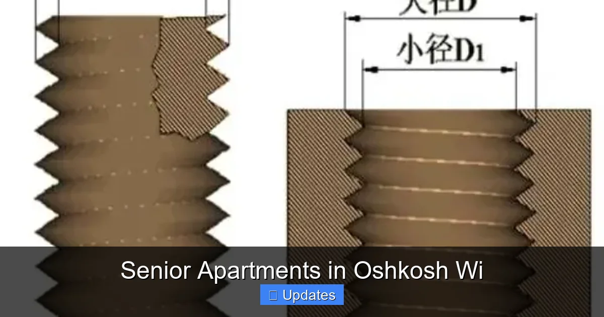 Senior Apartments in Oshkosh Wi
