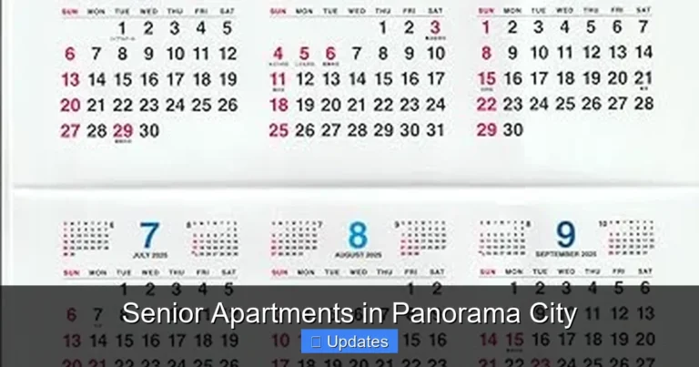 Senior Apartments in Panorama City
