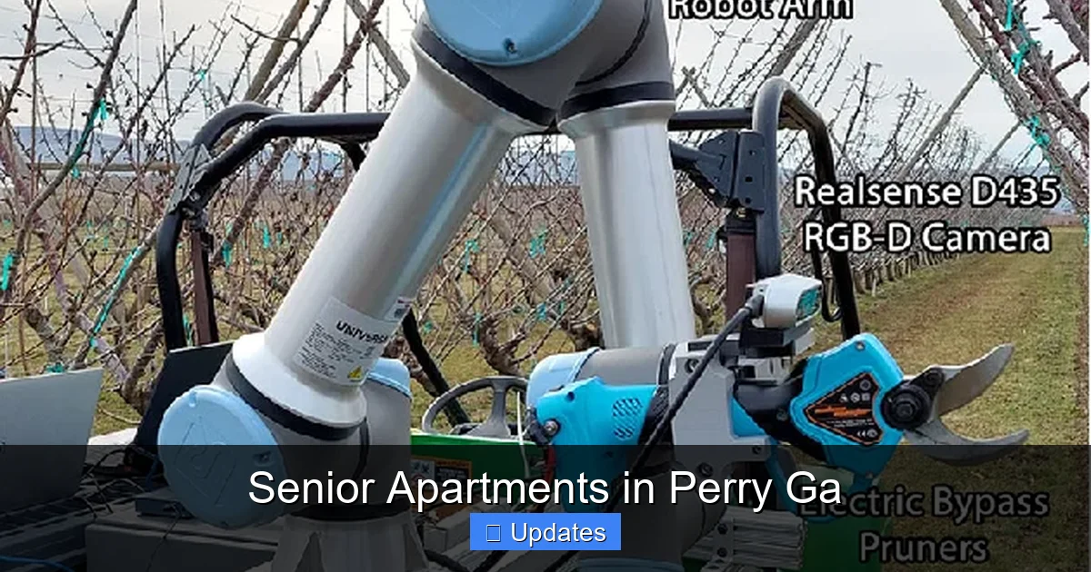 Senior Apartments in Perry Ga
