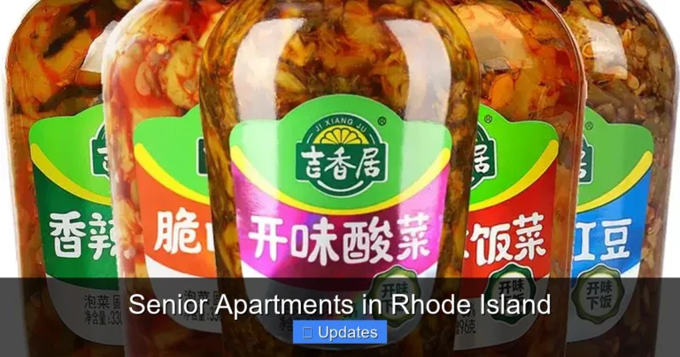 Senior Apartments in Rhode Island