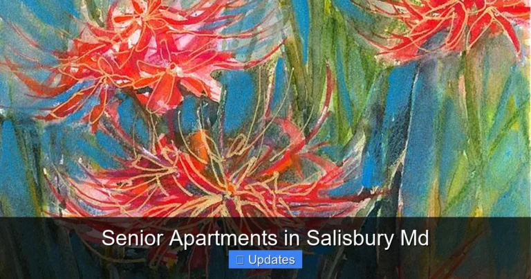 Senior Apartments in Salisbury Md