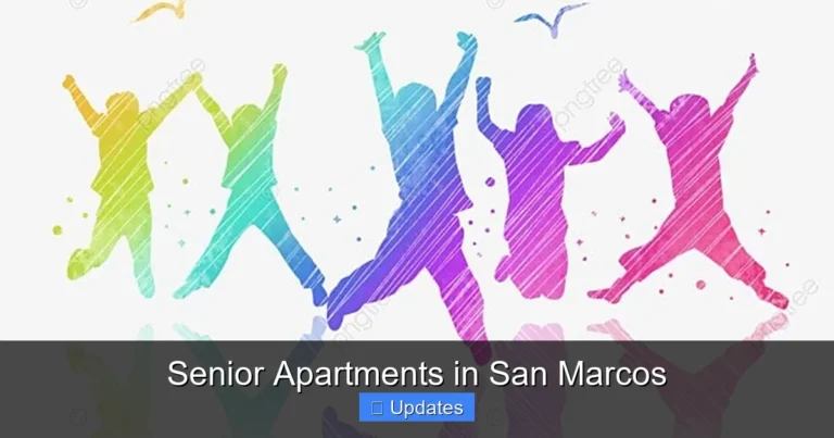 Senior Apartments in San Marcos