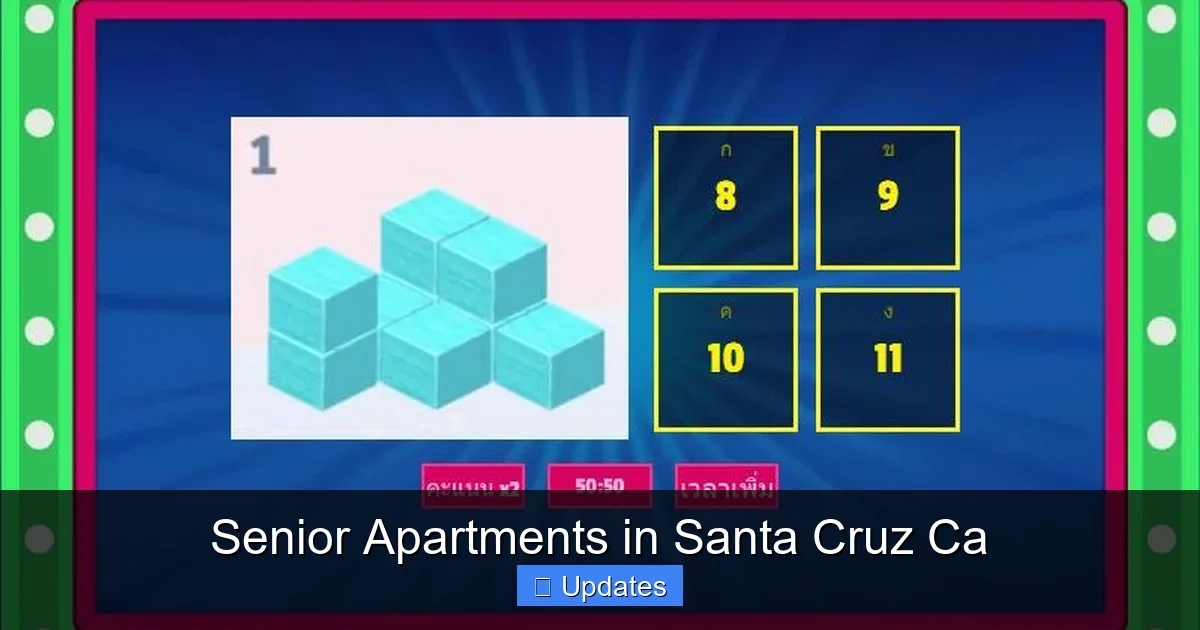 Senior Apartments in Santa Cruz Ca